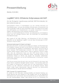 2013-01-21_PM_dbh_LogiMAT_SAP.pdf