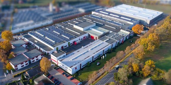 Montagehalle der G. Kraft Maschinenbau GmbH (Bildquelle: G. Kraft Maschinenbau)