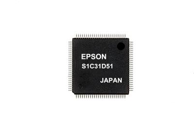 S1C31D51 - Package Type: P-LQFP100-1414-0.50