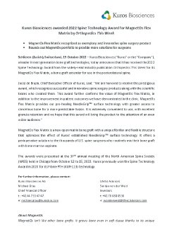 Kuros_Spine+Tech+Award_19oct22+CLEAN.pdf