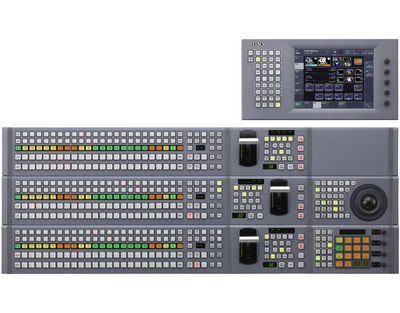 Sony präsentiert neuen Multiformat-Mischer für die Live-Produktion