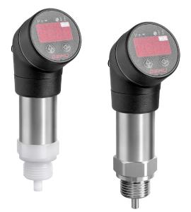 Der Temperatursensor GEMÜ 3240 mit verschiedenen Prozessanschlüssen aus Metall oder Kunststoff