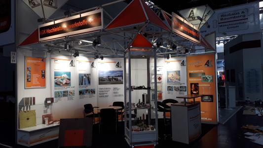 Messestand der AGK – Wir erwarten Sie!