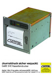 Journaldruck sicher verpackt
