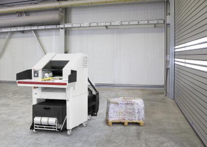 Schredder-Pressen-Kombination HSM Powerline SP 5088