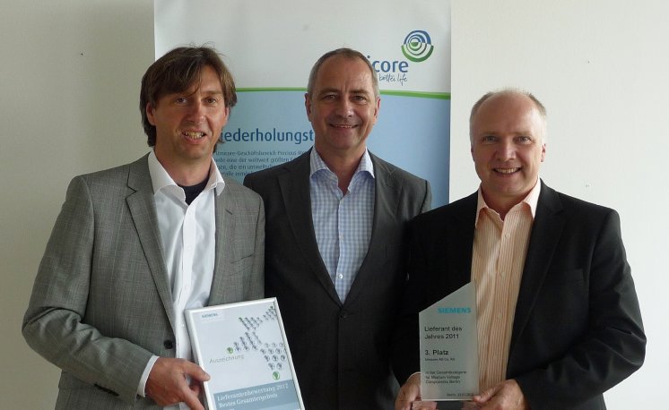 2012_06_28_Umicore zweifach mit Siemens-Lieferantenpreis ausgezeichnet.JPG