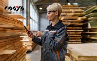 Die COSYS Inventur-Software im Einsatz.