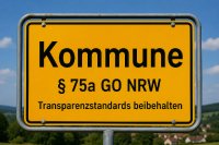 „Nach den ersten Erfahrungen unserer Mitgliedsunternehmen verzichten inzwischen zahlreiche Kommunen in Nordrhein-Westfalen unter Verweis auf § 75a GO NRW auf die Mitteilung der Submissionsergebnisse. Dadurch gehen wichtige Informationen verloren, die Unternehmen für ihre Kapazitäts- und Angebotsplanung benötigen.“