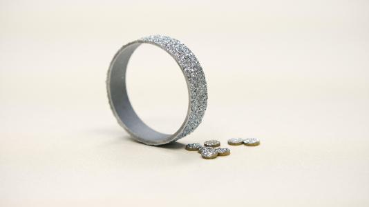 Osmium Rundbarren (