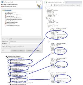 Wie man PII in Elasticsearch findet und maskiert: Maskieren Sie PII oder andere sensible Informationen in diesen DBs/schemafreien JSON-Dokumenten, dann sind Hacks und Entwicklungskopien unproblematisch. Der Zweck von IRI DarkShield ist es, diese Informationen in der Produktion oder im Test mit Hilfe von Anonymisierungsfunktionen, die dem Datenschutzrecht entsprechen, zu sperren!