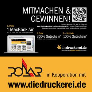 Gewinnspiel zur drupa 2012