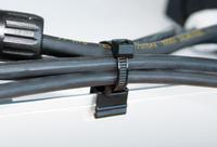 EdgeClip mit Kabelbinder