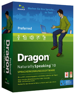 Dragon NaturallySpeaking 10 Preferred