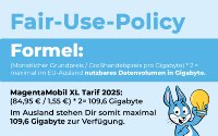 Immer mehr Datenvolumen zum Surfen im EU-Ausland [Handyhase-Infografik]