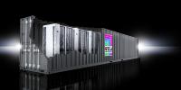 Auf der CeBIT zeigten Rittal und iNNOVO Cloud ein sofort einsetzbares und schlüsselfertiges Cloud-Rechenzentrum im Container, das als On- oder Off-Premise-Lösung und Service-Modellen (u.a. ITaaS, DCaaS) angeboten wird, Quelle: Rittal GmbH & Co. KG 