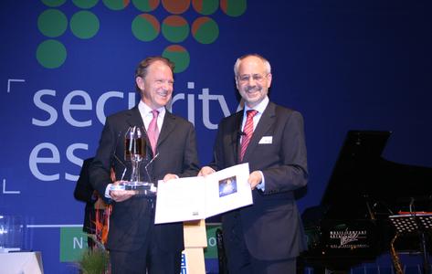 Kaba gewinnt SECURITY INNOVATION AWARD in Gold