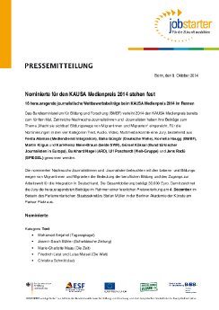 2014-10-08 Pressemitteilung Nominierungen KAUSA Medienpreis 2014.pdf