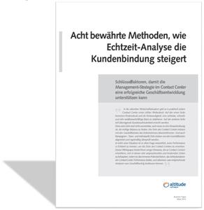 Das neue Whitepaper von Altitude Software