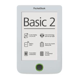 Der neue PocketBook Basic 2 - einfach und komfortabel elektronisch lesen