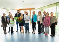 Team des Bildungshauses Pflege Bad Krotzingen gewinnt B. Braun-Preis 2015