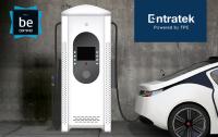 Entratek unterstützt das be.Energised-Backend und ist ein zertifizierter Ladepunkthersteller und Partner