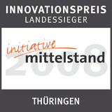 Logo zum Gewinn des Landessieges der Initiative Mittelstand