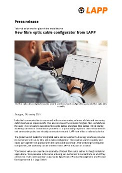 Press release_New fibre optic cable configurator from LAPP.pdf