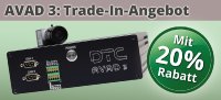 Trade-In-Angebot von DTC - AVAD 3