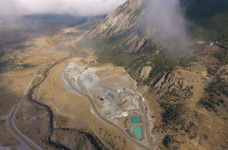 Luftansicht der Stillwater-Minen; Foto: Sibanye-Stillwater