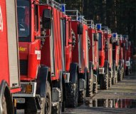 Feuerwehr Fahrzeuge im Einsatz