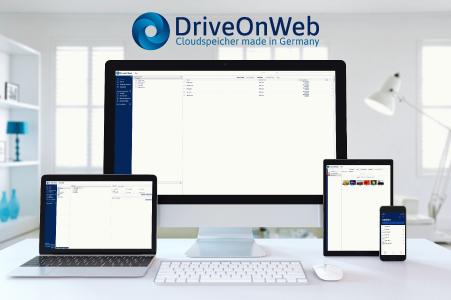 Markenrelaunch DriveOnWeb