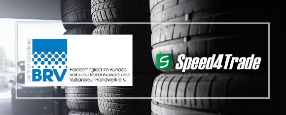 Speed4Trade will als neues BRV-Fördermitglied Reifenanbieter bei Digitalisierungsprojekten unterstützen