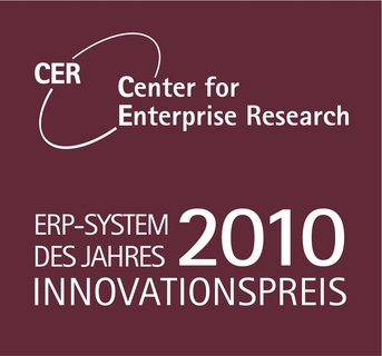 Von der Jury des "Center for Enterprise Research" (CER) bekam Sage den ERP-Innovationspreis