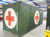 Rheinmetall wins second contract for regenerating more parts of the Bundeswehr’s modular medical facilities