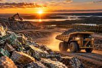 Canada Nickel: Crawford gewinnt mit Komatsu an Kontur