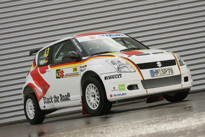 Beim deutschen WM-Lauf greift das Suzuki Rallye Junior Team Germany wieder im 225 PS-starken Swift Super 1600 an