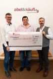 Foto von links: Markus Ernle, Dieter Girth, Franz Ketzer