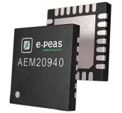 e-peas PMIC AEM20940 für thermal energy harvesting