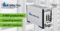 SPEKTRA S-TEST supports test of sensors with new I3C® interface