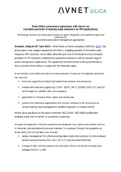 04-20 AvS_Qorvo Agreement.pdf
