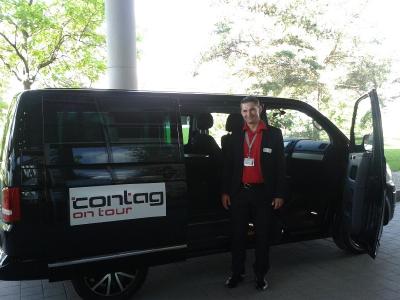 CONTAG auf Tour