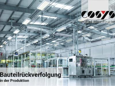 Bauteilrückverfolgung in der Produktion