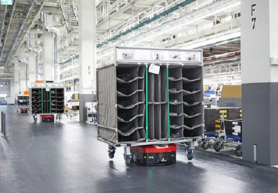 Ein intelligenter Schwarm für den Audi A8