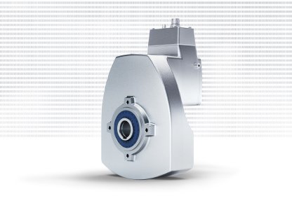 Der innovative Getriebemotor DuoDrive von NORD integriert den IE5+ Synchronmotor komplett in das Gehäuse eines einstufigen Stirnradgetriebes