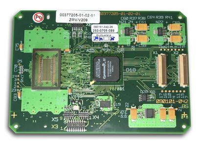 Das System SISCAN besteht aus d beiden Baugruppen Sensorboard u Interfaceboard.Das Sensorboard beinhaltet den Sensor-ASIC nebst Steuerung.D. Interfaceboard stellt d Kopplung zu einem Hostrechner via USB2.0 her steuert die Laserlichq.Messsys