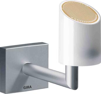 Gira KNX Wetterstation zur Messung und Auswertung von Windgeschwindigkeit, Niederschlag, Dämmerung und Temperatur / Bildrechte: Gira, Giersiepen GmbH & Co. KG