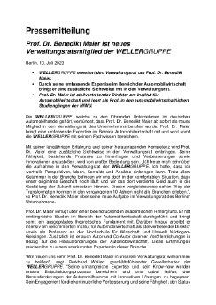 Pressemitteilung_Prof. Dr. Benedikt Maier ist neues Verwaltungsratsmitglied der WELLERGRUPPE.pdf