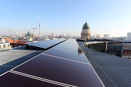 Inventux projektiert PV-Anlage auf Galeries Lafayette
