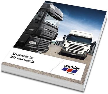 Katalog Ersatzteile für DAF und Scania