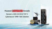 Huawei OceanStor Dorado All-Flash-Speicher als eine der DCIG TOP 5 Cybersecure NAS-Lösungen ausgezeichnet